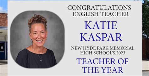 New Hyde Park Teacher of the Year | New Hyde Park Memorial High School