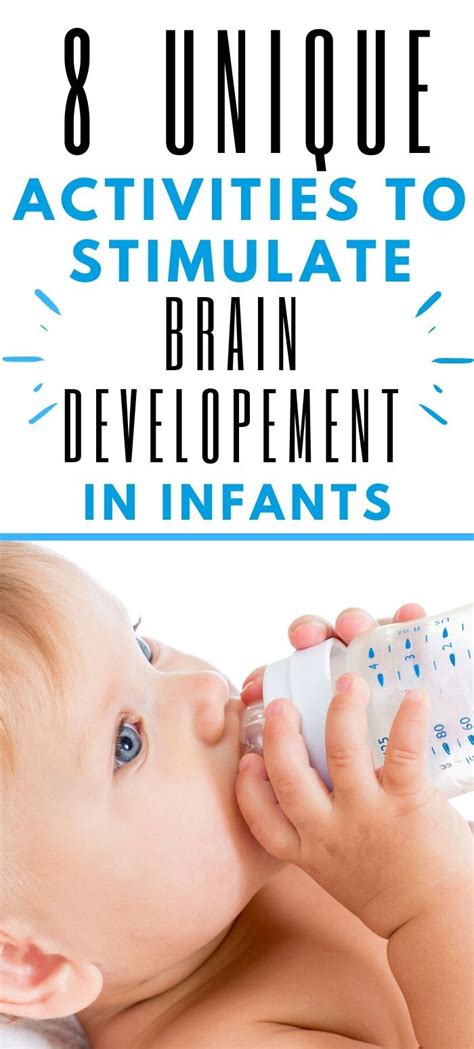 8 unique activities to stimulate brain development in infants – Artofit