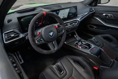 Bmw M3 2024 Interior - Rhea Velvet