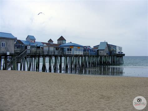 Old Orchard Beach Pier - Stroffoto