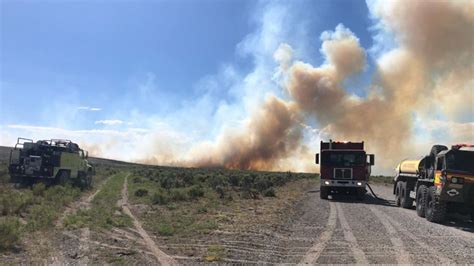 Fire season is here: multiple fires burn in Idaho