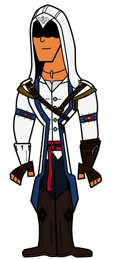 Connor Kenway by AustinUzumaki on DeviantArt