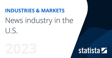 News industry in the U.S. | Statista