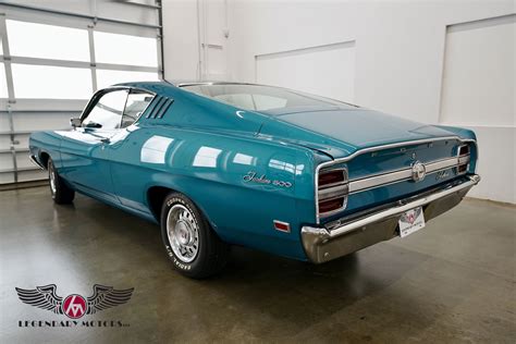 1969 Ford Fairlane | Legendary Motors - Classic Cars, Muscle Cars, Hot Rods & Antique Cars ...