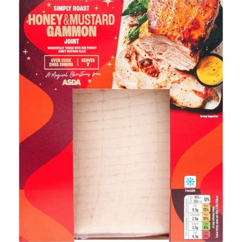 ASDA Honey Gammon Joint (1.33kg) - Compare Prices & Where To Buy ...