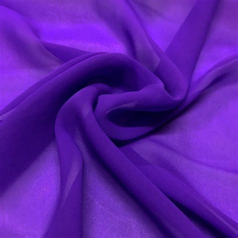 Silk Georgette Chiffon (44") in 2020 | Silk chiffon fabric, Georgette fabric, Chiffon