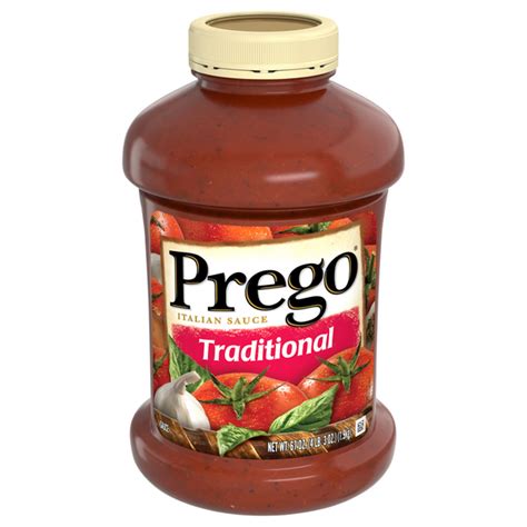 Save on Prego Italian Pasta Sauce Traditional Order Online Delivery | Giant