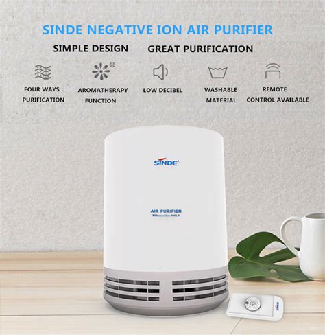 Negative ion air purifier is your health guardian - TOMTOP BLOG