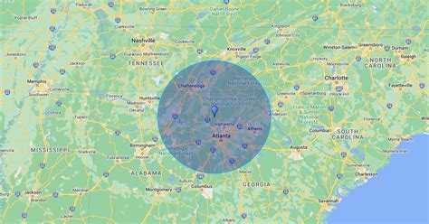 Understanding The Significance Of A 100-Mile Radius Map - Idaho ...