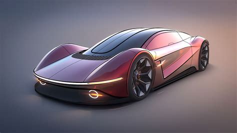 Electric Sedan on Behance