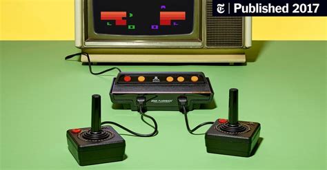 From Atari (Remember It?), a New Console With Old Games - The New York ...