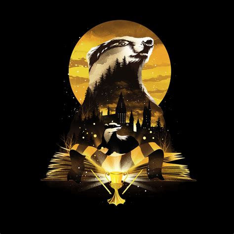 Book of Hufflepuff | dandingeroz's Artist Shop | Harry potter wallpaper ...