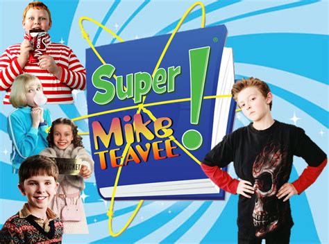 Super Mike Teavee! | The Parody Wiki | Fandom powered by Wikia