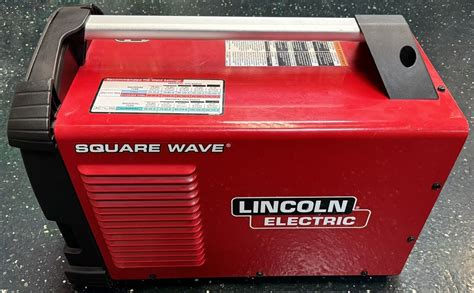 Lincoln Electric TIG 200 Square Wave Tig Welder (K5126-1) | eBay