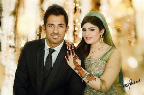 Cricketer Wahab Riaz & Zainab Chaudhry Wedding pictures