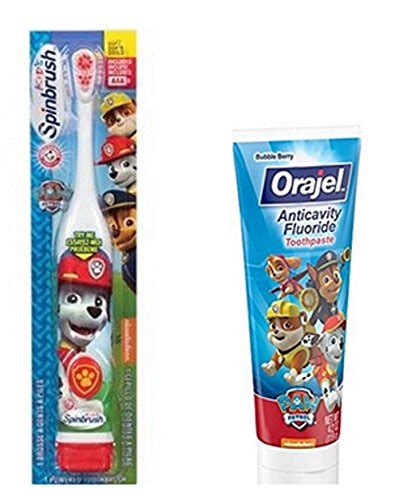 Best Orajel Paw Patrol Toothpaste For Kids