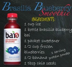 Bai Drink Giveaway & 10 Smoothie Recipes! - Simply Taralynn | Food ...