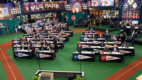 2020 MLB Draft will move to July and the league will reduce the number ...