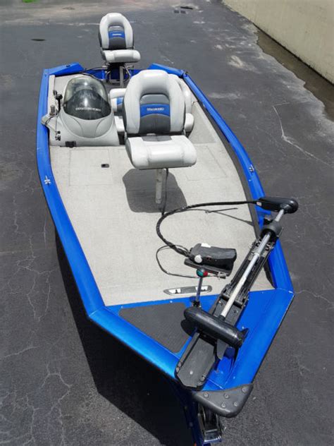 17ft bass tracker 175 proteam txw 50hp mercury export miami aluminum boat - Tracker 175 TXW 2009 ...