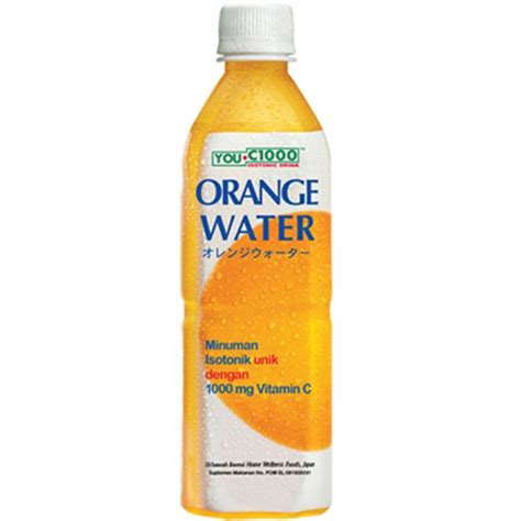 You C 1000 Isotonic Orange Water 500Ml - Kenya