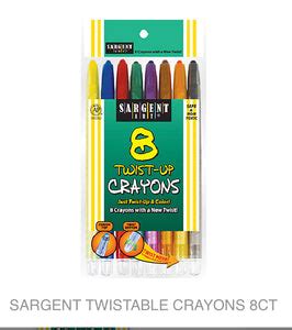 Twist - up crayons – Creative Learning Boutique and More