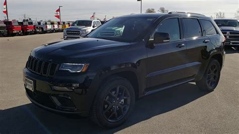 2019 Jeep Grand Cherokee Limited Black Rims - transportkuu.com