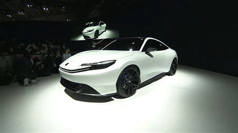 Honda Prelude Concept Debuts in Tokyo and Could Signal a Production EV or Hybrid - Headlight.news