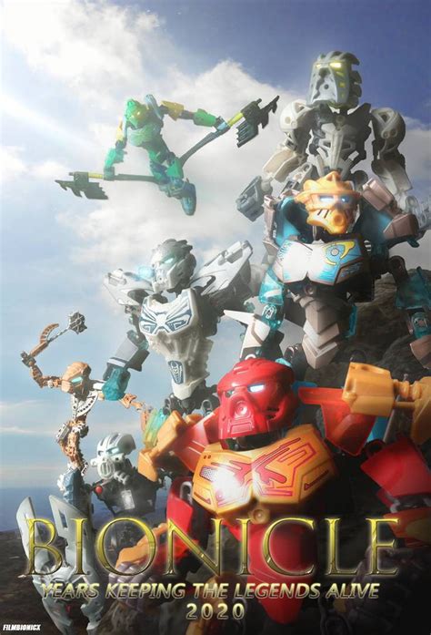 BIONICLE YEARS KEEPING THE LEGENDS ALIVE by TOA316XDNUI-OFFICIAL on DeviantArt | Bionicle, Lego ...