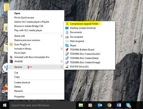 How to Compress or Zip Files and Folders in Windows 10 to Save Space ...