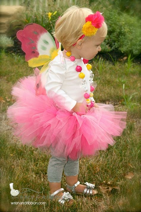 Butterfly Princess Halloween Costume Tutu Cute by wrenandribbon