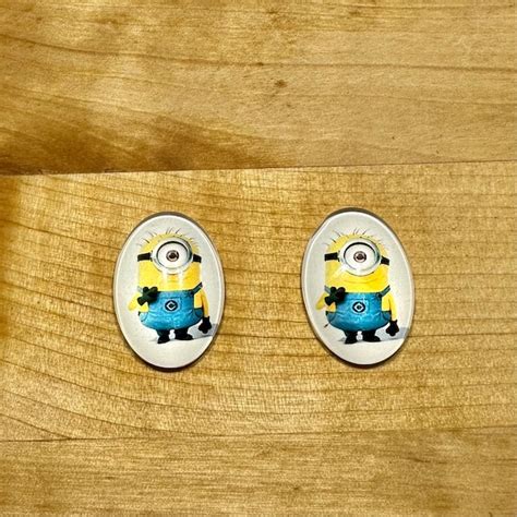 Minion Hair Bow - Etsy