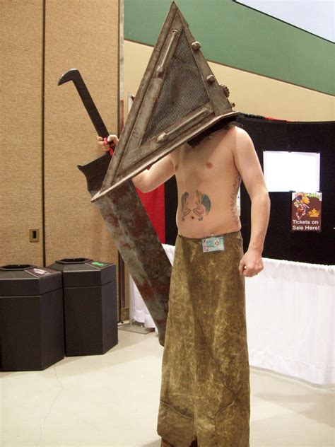 Pyramid Head cosplay by cresent-lunette on DeviantArt