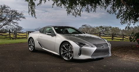 Lexus LC500 coupe subtly updated for 2020