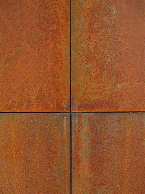 corten cladding - Google Search Steel Textures, Material Textures ...