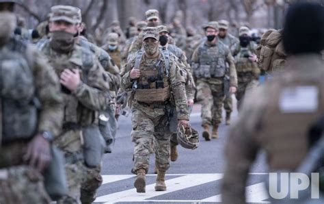 Photo: National Guard at the U.S. Capitol ahead of Inauguration Day in Washington, DC ...