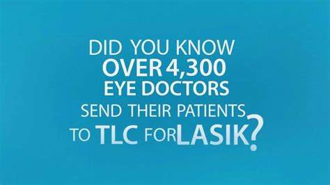 Eye Doctors Review LASIK at TLC Laser Eye Centers - YouTube