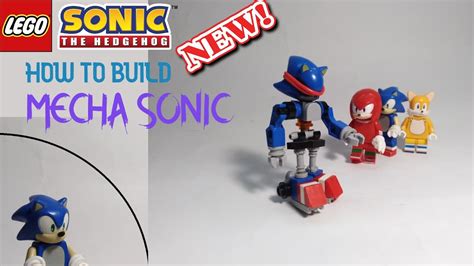 Lego sonic how to build a mecha sonic (2021) - YouTube