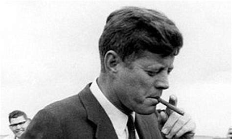 President John F. Kennedy Cigar Smoking TOP 50 Photos – Cigarmonkeys ...