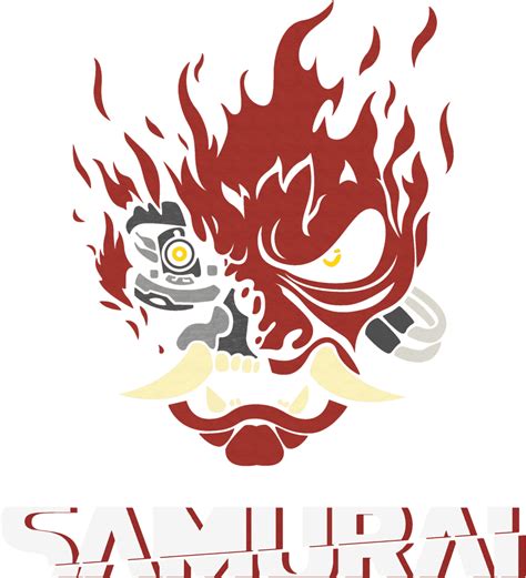 Cyberpunk 2077 Samurai Logo Png