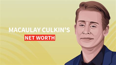 Macaulay Culkin's Net Worth and Inspiring Story