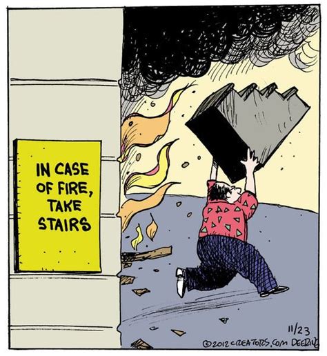 Take Stairs! | Funny cartoons, Funny pictures, Funny comics