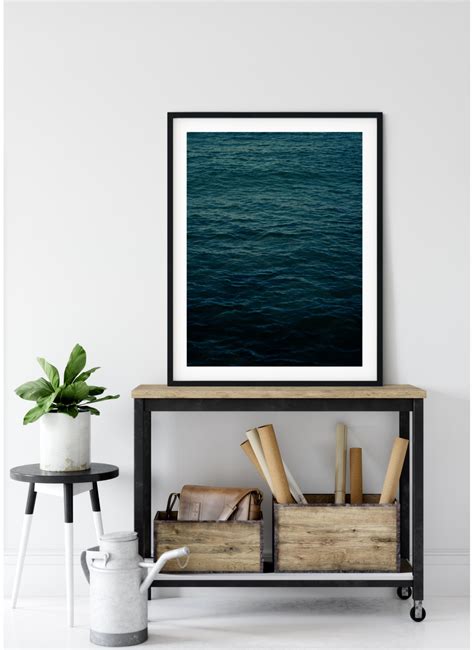 Dark Waters, Poster Nature pour chambre zen | L’Afficherie