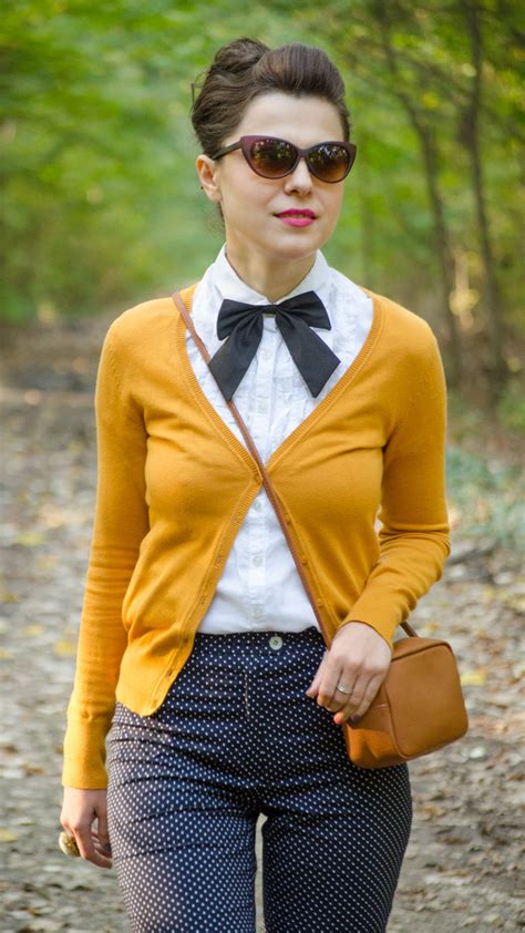 Miss Green: Autumn preppy look | Preppy look, Fashion, Retro fashion