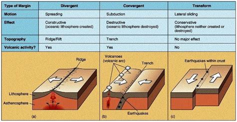 12 Facts You Should Know About Plate Tectonics | Plate tectonics, Plate boundaries, Earth and ...