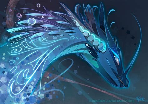 Water Dragon Style by Dragibuz.deviantart.com on @DeviantArt Fairy Dragon, Clay Dragon, Water ...