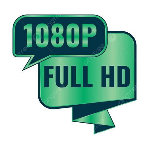 1080p Logo Full Hd Vektor, 1080p, 1080p Full Hd, Resolusi 1080p PNG dan ...