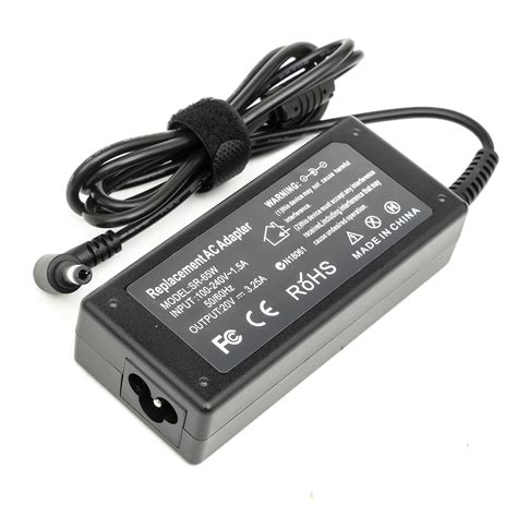 Laptop Charger 20v 3.25A 65W Power Adapter Supply Fits Lenovo Ideapad 5.5x2.5mm | eBay