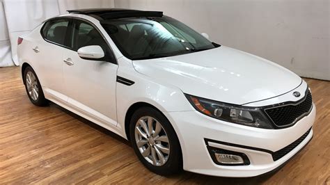 2014 Kia Optima EX LEATHER NAV PANO MOONROOF REAR CAM #Carvision - YouTube