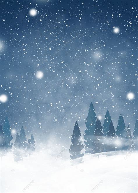 Christmas Snow Night Background Wallpaper Image For Free Download ...