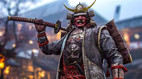 For Honor Samurai Gameplay PS4 For Honor Closed Beta Samurai & All Classes Gameplay - YouTube